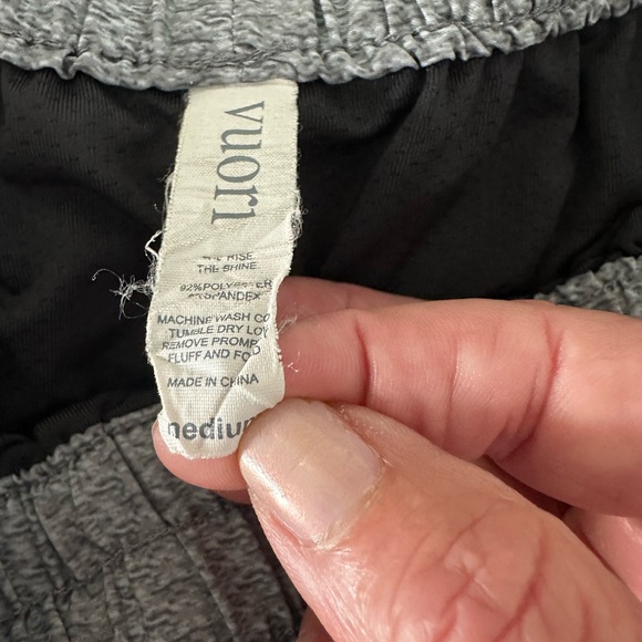 Vuori Clementine 2.0 Women's Camouflage Athletic Shorts. 2” - Picture 7 of 9